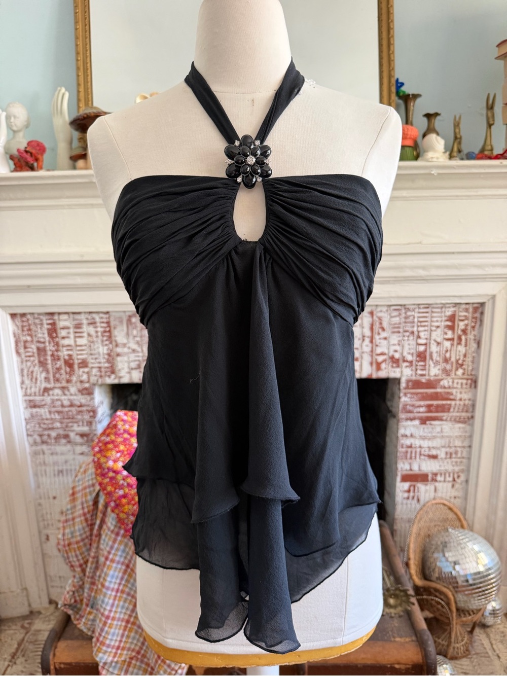 Vintage Y2K halter top